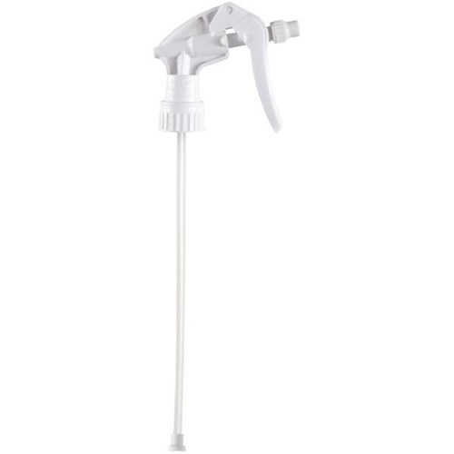 Chrizarna Commercial Spray Trigger Only 220mm White