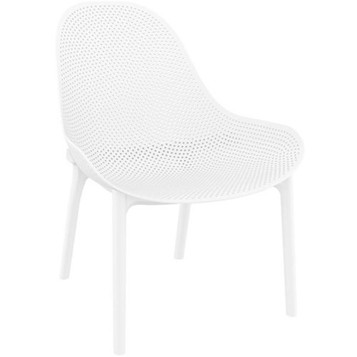 Sky Lounge Chair White