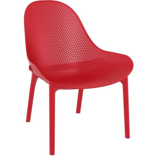 Sky Lounge Chair Red