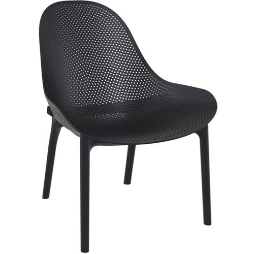 Sky Lounge Chair Black