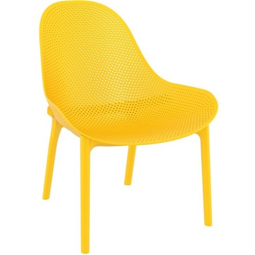 Sky Lounge Chair Yellow