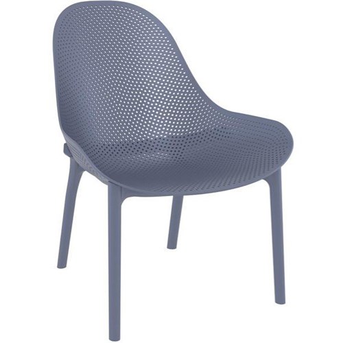 Sky Lounge Chair Charcoal