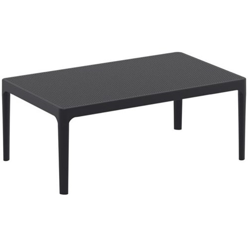 Sky Outdoor Coffee Table Black