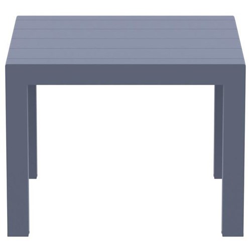 Vomo Polypropylene Outdoor Table Small Charcoal