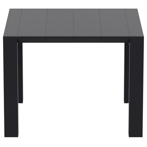 Vomo Polyprop Outdoor Table Small Black