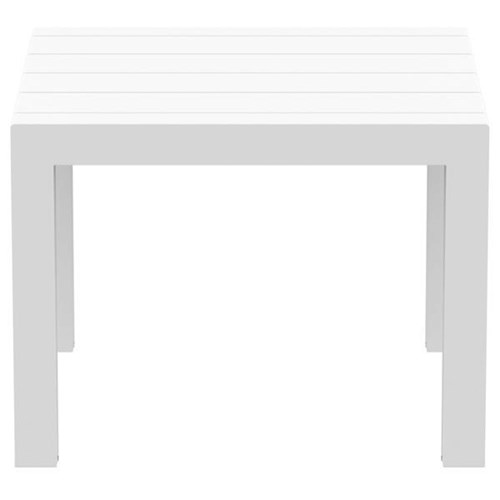 Vomo Polyprop Outdoor Table Small White