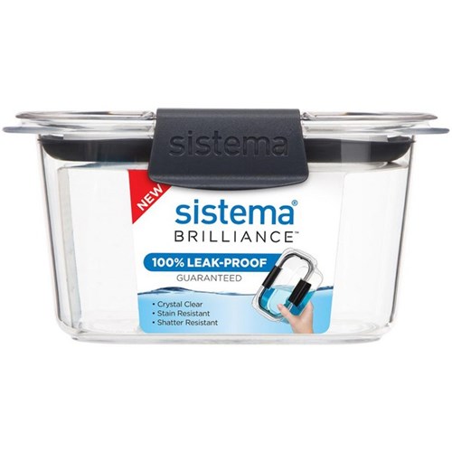 Sistema Brilliance Plastic Food Container 380ml