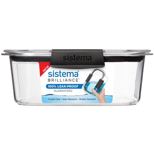 Sistema Brilliance Plastic Food Container 920ml