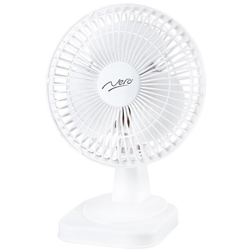 Nero Desk Fan 150mm