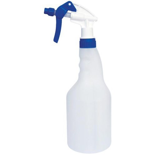 Chrizarna Commercial Trigger & Bottle Set 750ml Blue