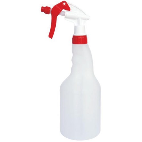 Chrizarna Commercial Trigger & Bottle Set 750ml Red