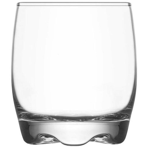 Lav Adora Glass Tumbler 290ml, Box of 6