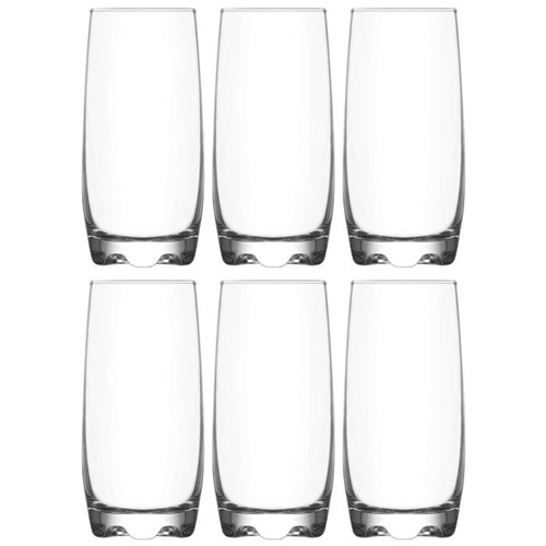 Lav Adora Highball Glass 390ml, Box of 6