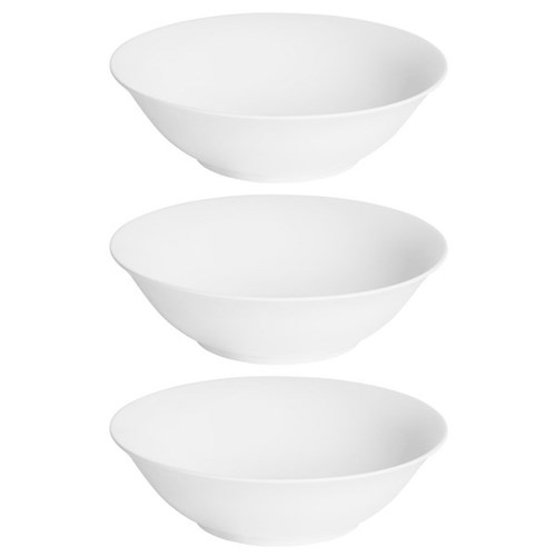 Connoisseur A-La-Carte Deep Bowl 230mm, Box of 3