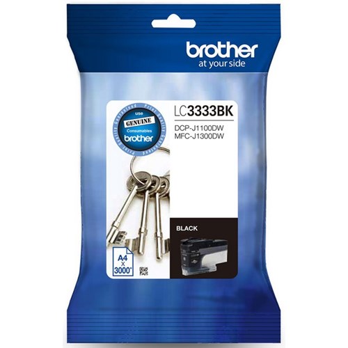 Brother LC3333-BK Black Ink Cartridge Super High Yield