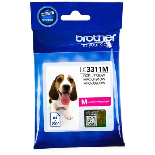 Brother LC3311-M Magenta Ink Cartridge