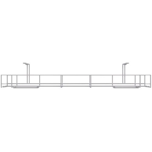 OE Elsafe Prodigy Cable Basket Single Tier 750mm White