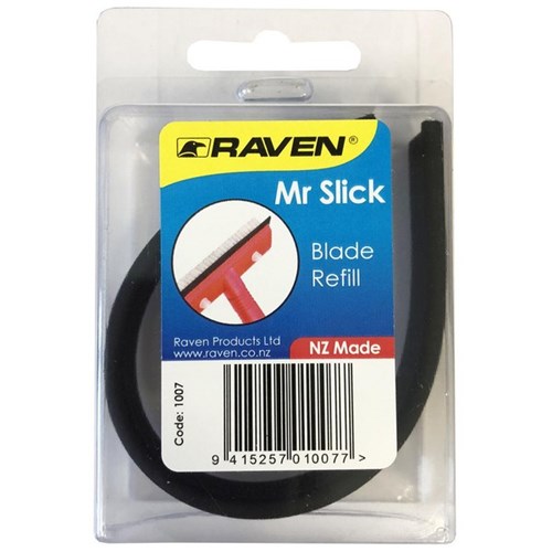 Mr Slick Service Station Brush Squeegee Blade Refill 1007, Box of 6