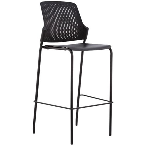 Buro Shift Barstool Black