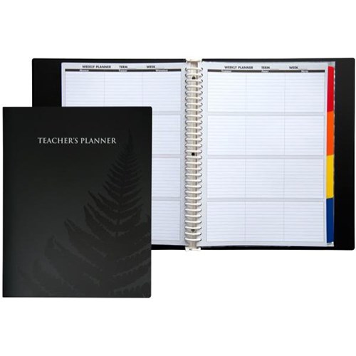 Teacher's Complete Primary School Planner Kit 2024 Black