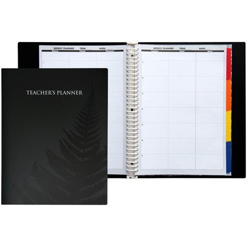 Teacher's Complete Secondary School Planner Kit 2024 Black