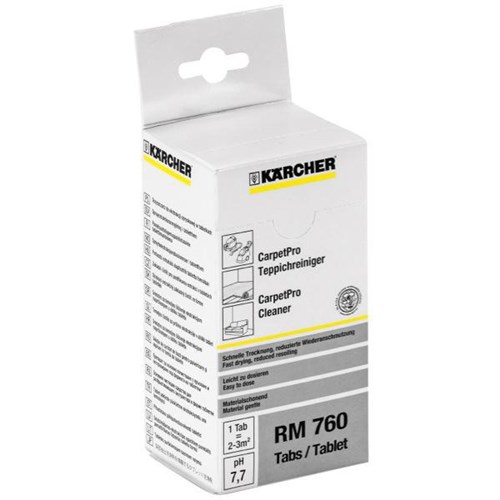 Karcher CarpetPro Cleaner RM 760 Tablets, Tab of 16