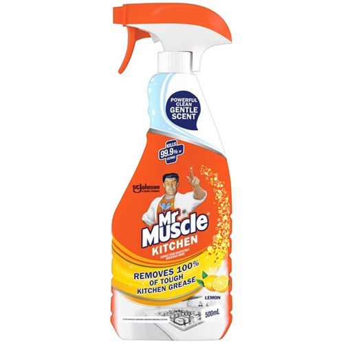 Mr Muscle Kitchen Disinfectant Trigger Lemon Citrus 500ml