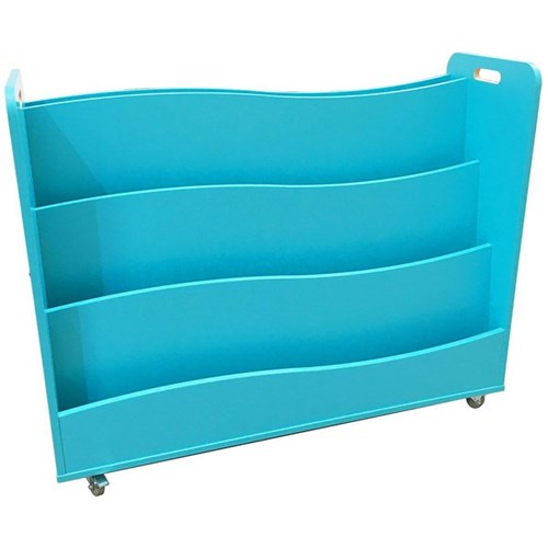 Mobile Library Unit 1200x965mm Caribbean Blue