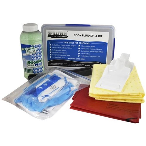 Spilltech Body Fluid Spill Kit 50L