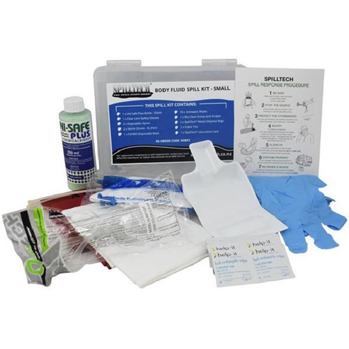 Spilltech Body Fluid Spill Kit 6L