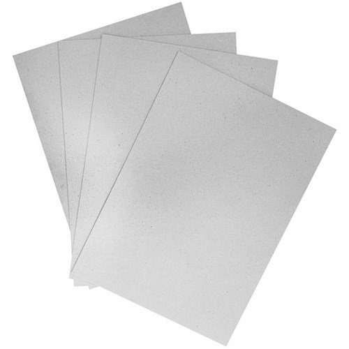 Zero Card Boxboard Sheet 760 x 1020mm x 1500UM Grey