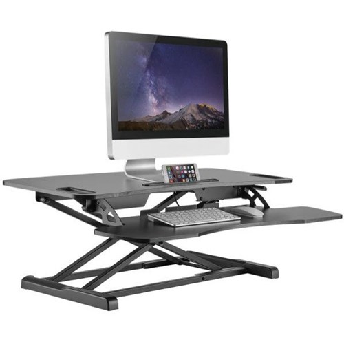 Digitus Ergo Sit/Stand Workspace Riser Black