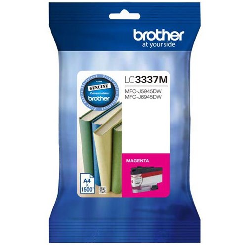 Brother LC3337-M Magenta Ink Cartridge