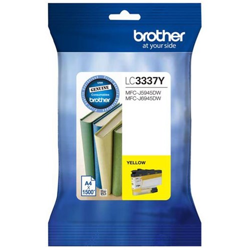 Brother LC3337-Y Yellow Ink Cartridge