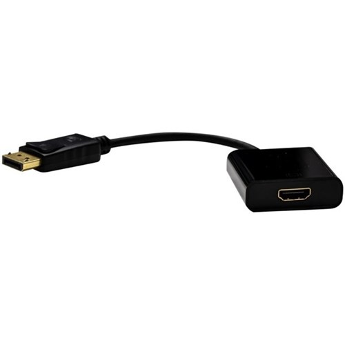 Dynamix DisplayPort to HDMI Active Cable Converter 200mm