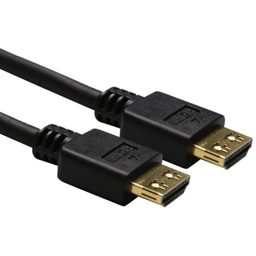 Dynamix High Speed HDMI Cable 18Gbps Flexi Lock With Ethernet 0.5m