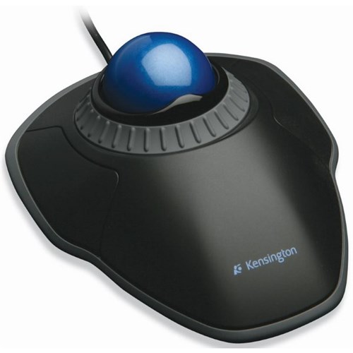 Kensington Orbit Wired Trackball Black