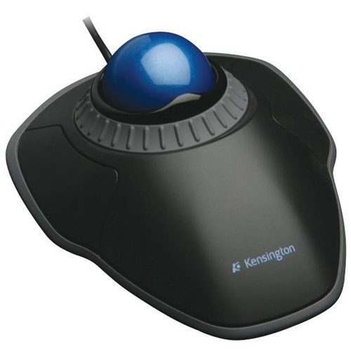 Kensington Orbit Wired Trackball Black