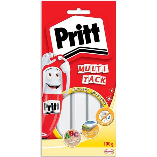 Pritt Adhesive Multi Tack White 100g