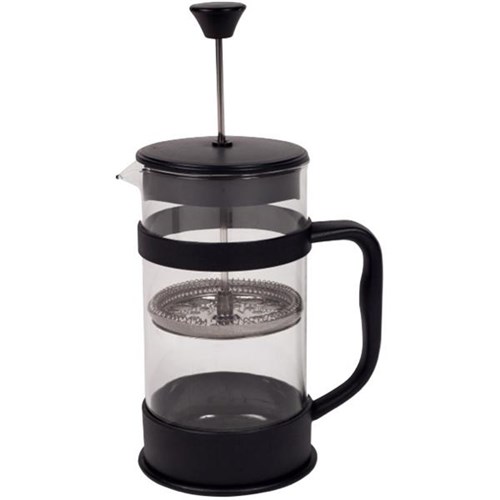 Connoisseur Coffee Plunger 3 Cup 350ml Black