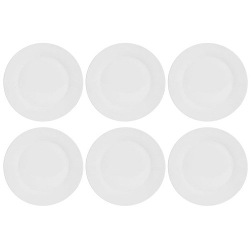 Connoisseur Basics Dinner Plate 255mm, Pack of 6