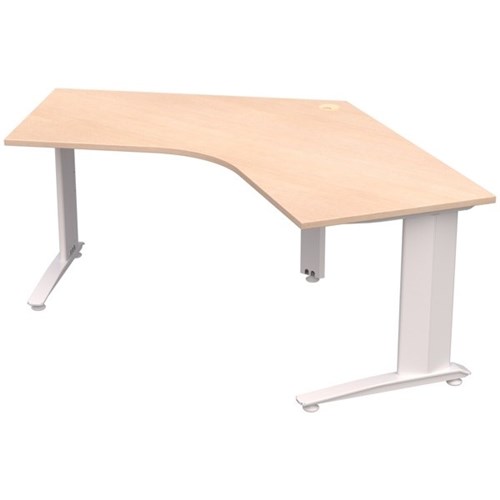 Energy 3 Way Workstation 1200mm Ref Oak/White