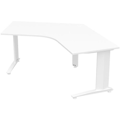 Energy 3 Way Workstation 1200mm Snowdrift/White