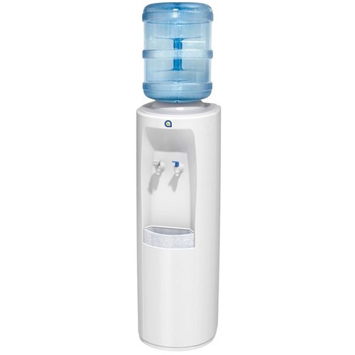 Atlantis Free Standing Bottled Water Cooler White