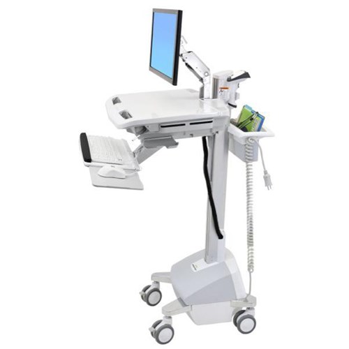 Ergotron SV42-6202-4 StyleView Documentation Cart Powered Grey