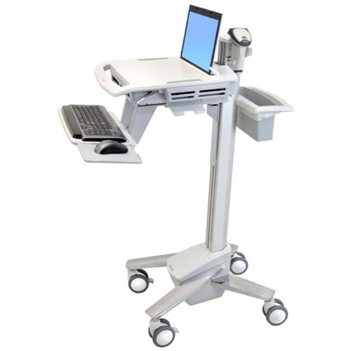 Ergotron SV41-6100-0 StyleView Documentation Cart Non-Powered White/Grey