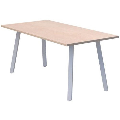 Fiord Table 1500mm Ref Oak/White