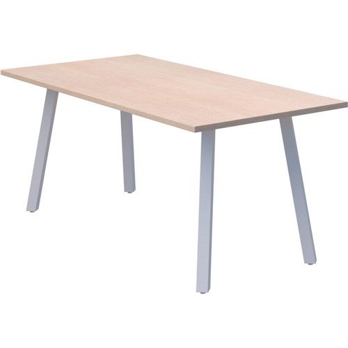 Fiord Table 1800mm Ref Oak/White