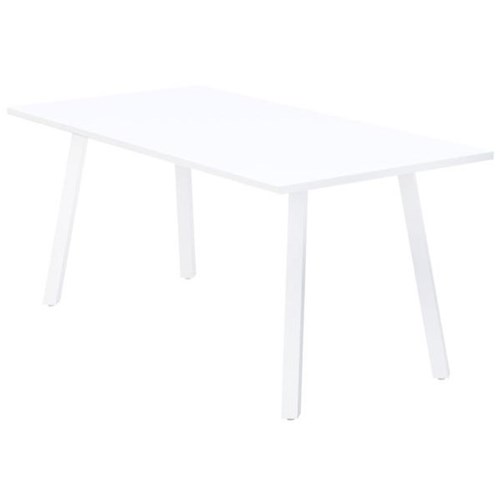 Fiord Table 1500mm Snowdrift/White