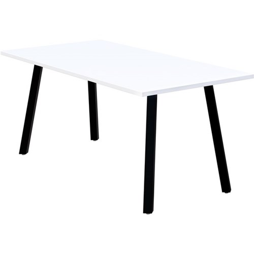 Fiord Table 1800mm Snowdrift/Black